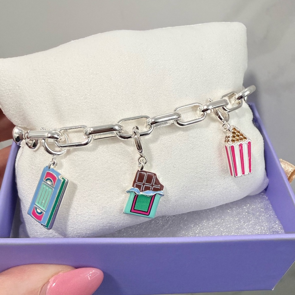 Bomb Party Taking it old school Charm Bracelet